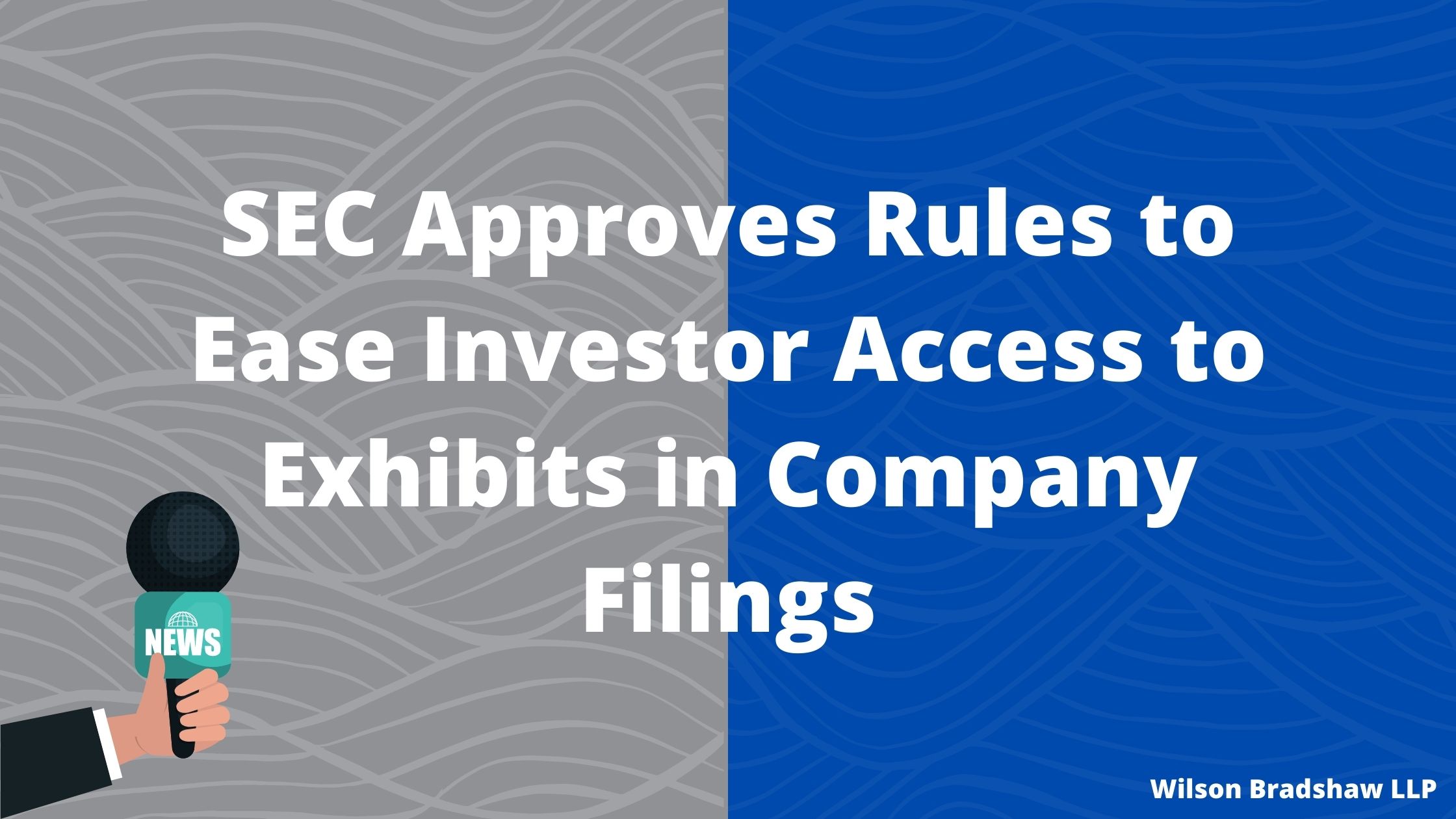 SEC Approves Rules to Ease Investor Access in Company Filings